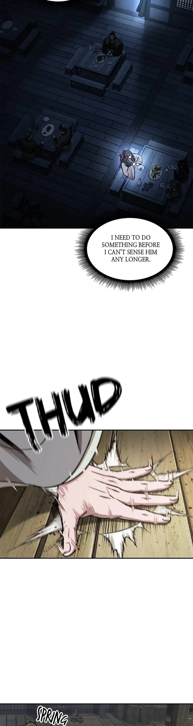 Nano Machine Chapter 91 page 36 - Chapter 91: 36. Within the Serpent's Maw (1)