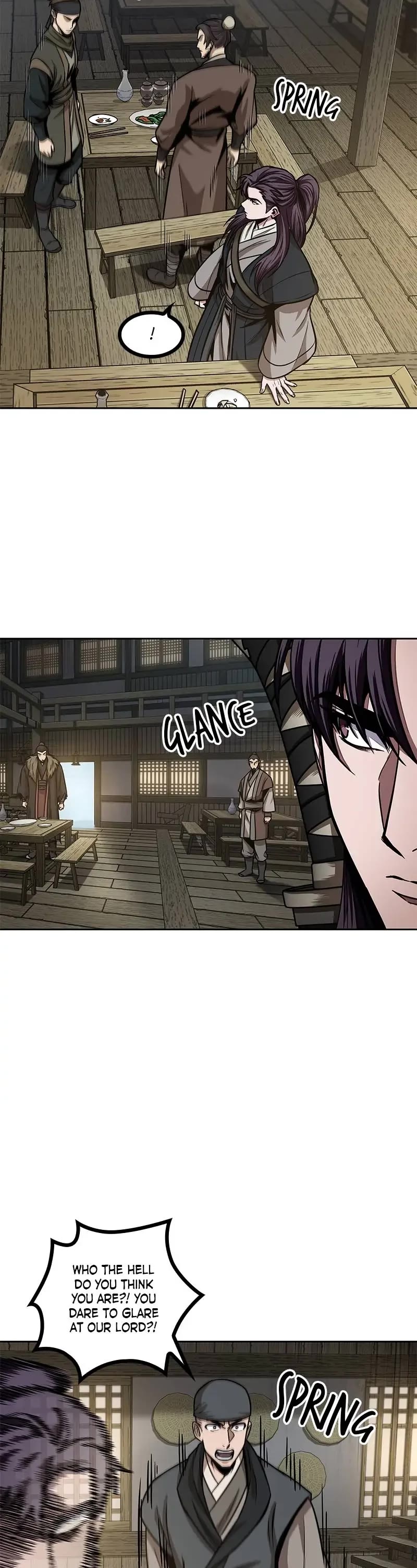 Nano Machine Chapter 91 page 37 - Chapter 91: 36. Within the Serpent's Maw (1)