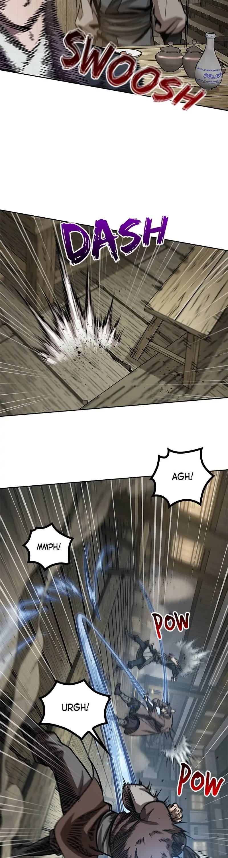 Nano Machine Chapter 91 page 38 - Chapter 91: 36. Within the Serpent's Maw (1)