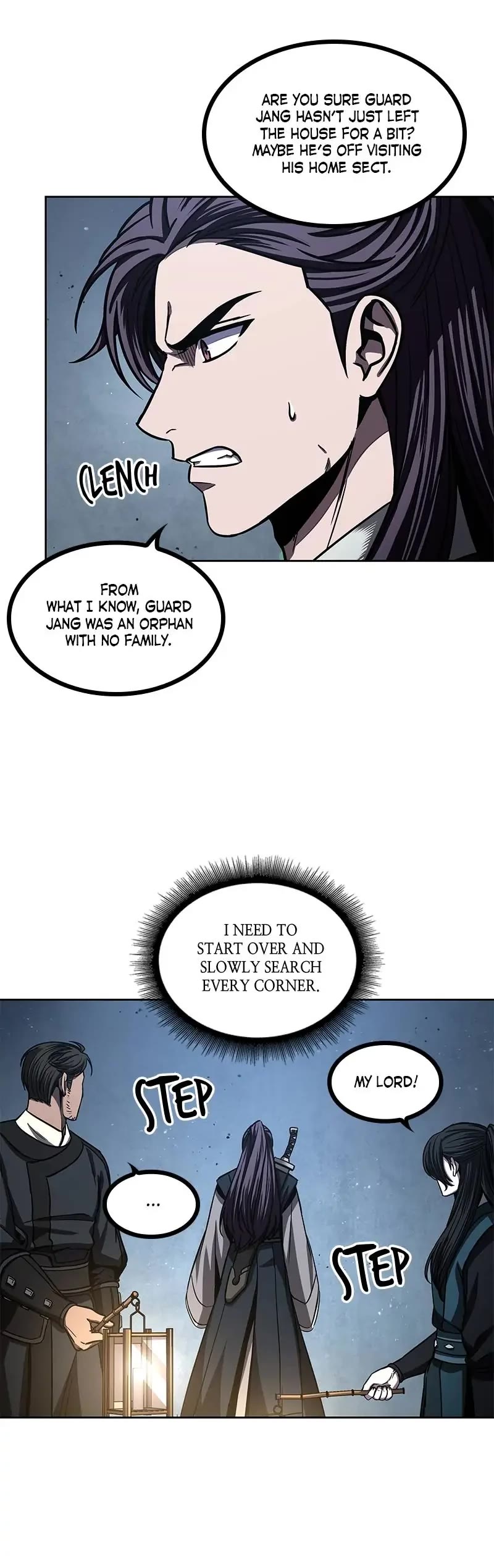 Nano Machine Chapter 91 page 4 - Chapter 91: 36. Within the Serpent's Maw (1)