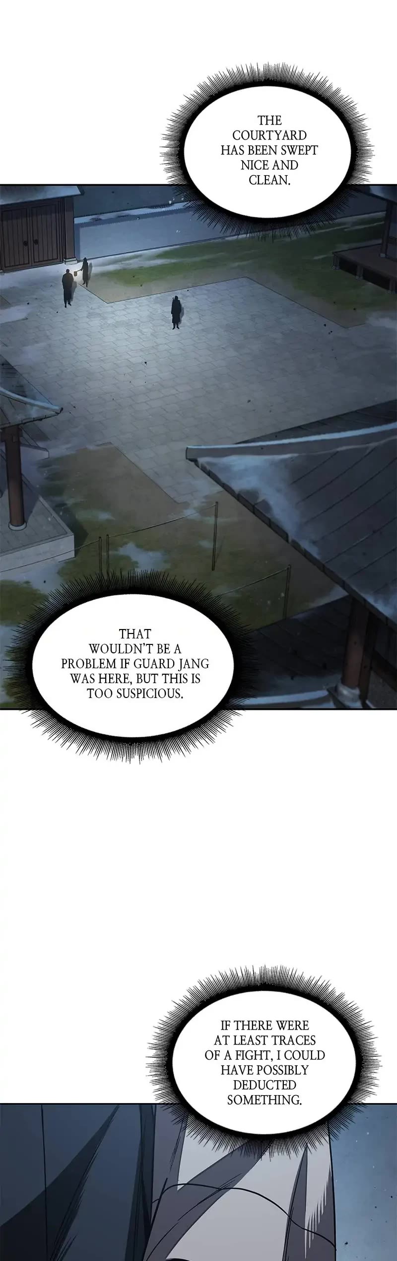 Nano Machine Chapter 91 page 5 - Chapter 91: 36. Within the Serpent's Maw (1)