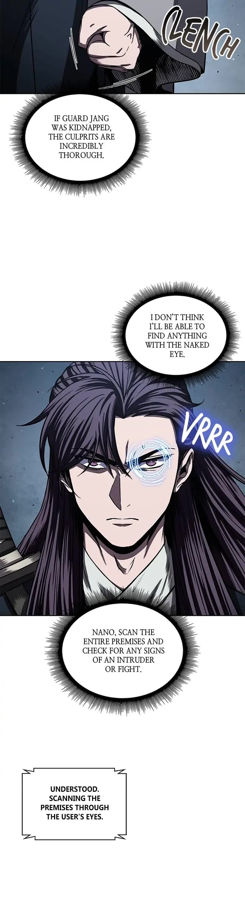 Nano Machine Chapter 91 page 6 - Chapter 91: 36. Within the Serpent's Maw (1)
