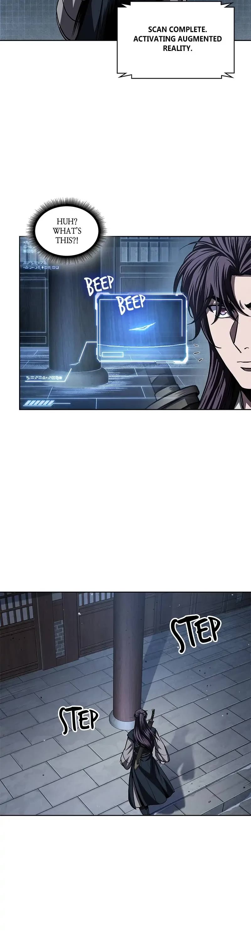 Nano Machine Chapter 91 page 8 - Chapter 91: 36. Within the Serpent's Maw (1)
