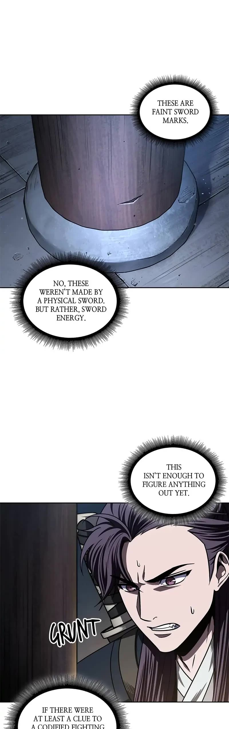 Nano Machine Chapter 91 page 9 - Chapter 91: 36. Within the Serpent's Maw (1)