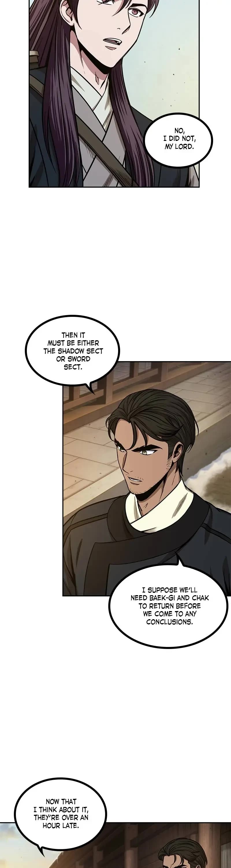 Nano Machine Chapter 92 page 11 - Chapter 92: 36. Within the Serpent's Maw (2)