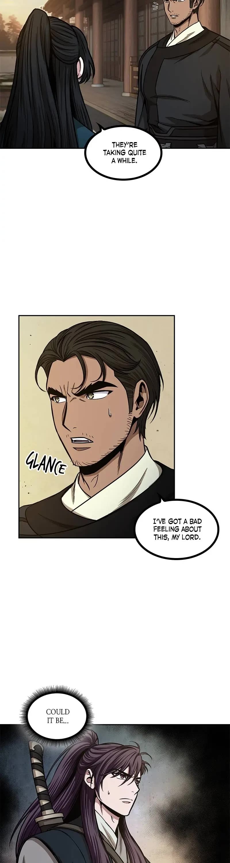 Nano Machine Chapter 92 page 12 - Chapter 92: 36. Within the Serpent's Maw (2)