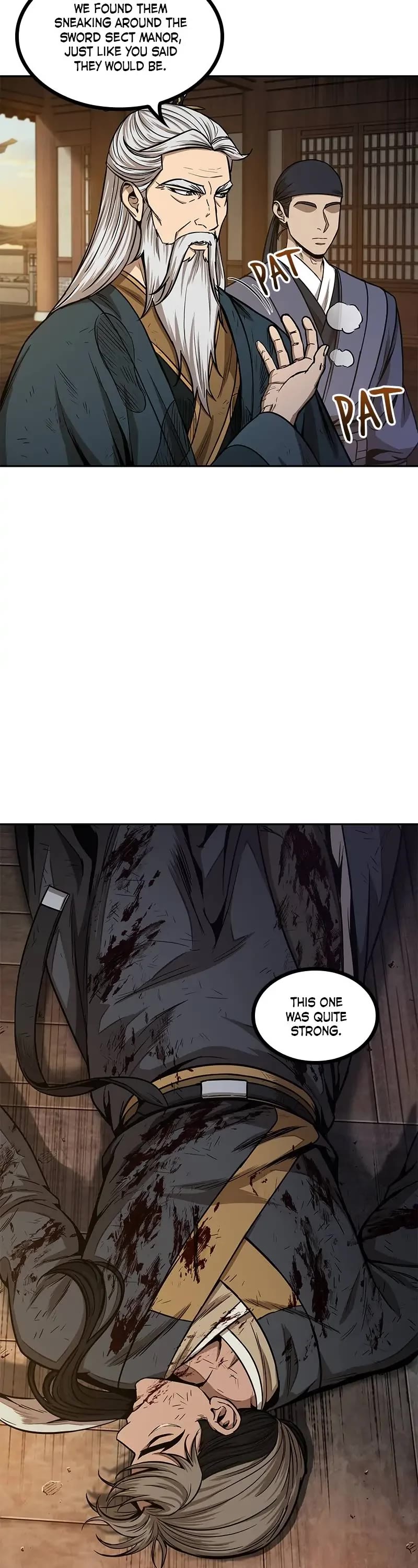 Nano Machine Chapter 92 page 16 - Chapter 92: 36. Within the Serpent's Maw (2)