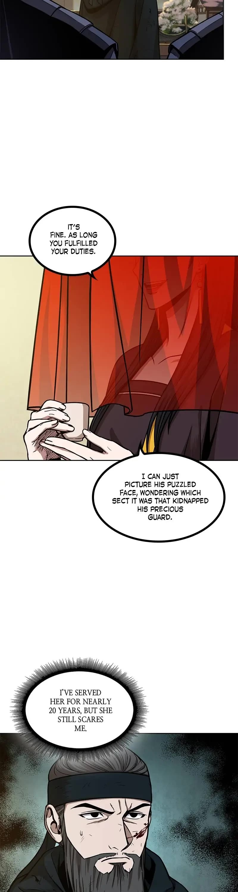 Nano Machine Chapter 92 page 18 - Chapter 92: 36. Within the Serpent's Maw (2)
