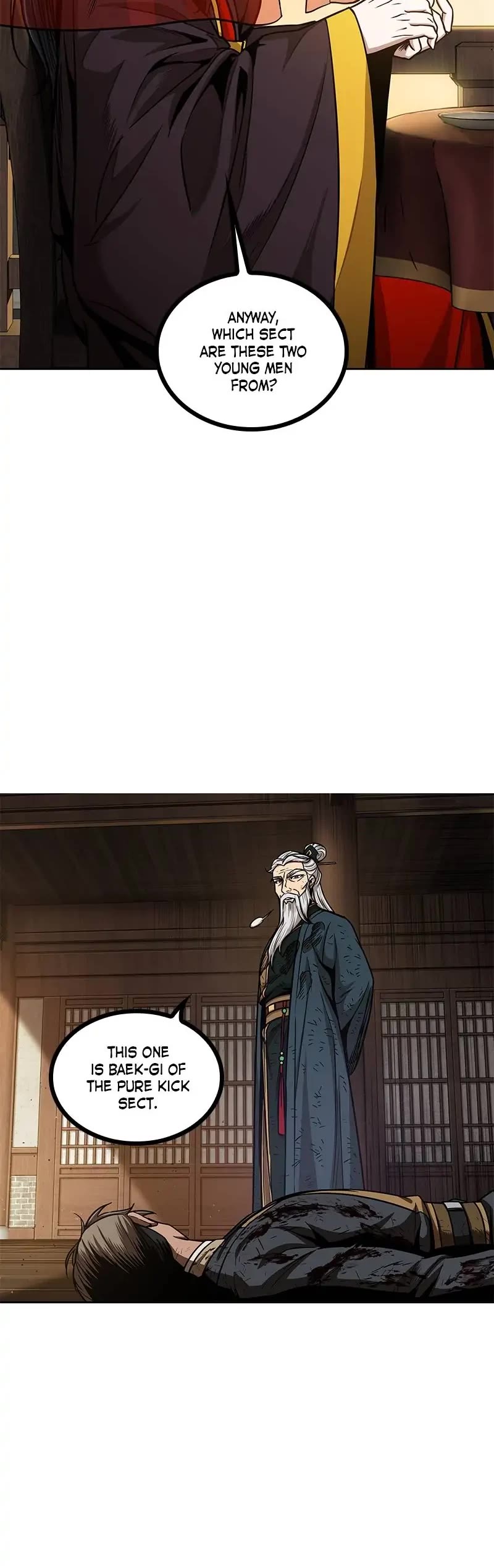 Nano Machine Chapter 92 page 20 - Chapter 92: 36. Within the Serpent's Maw (2)