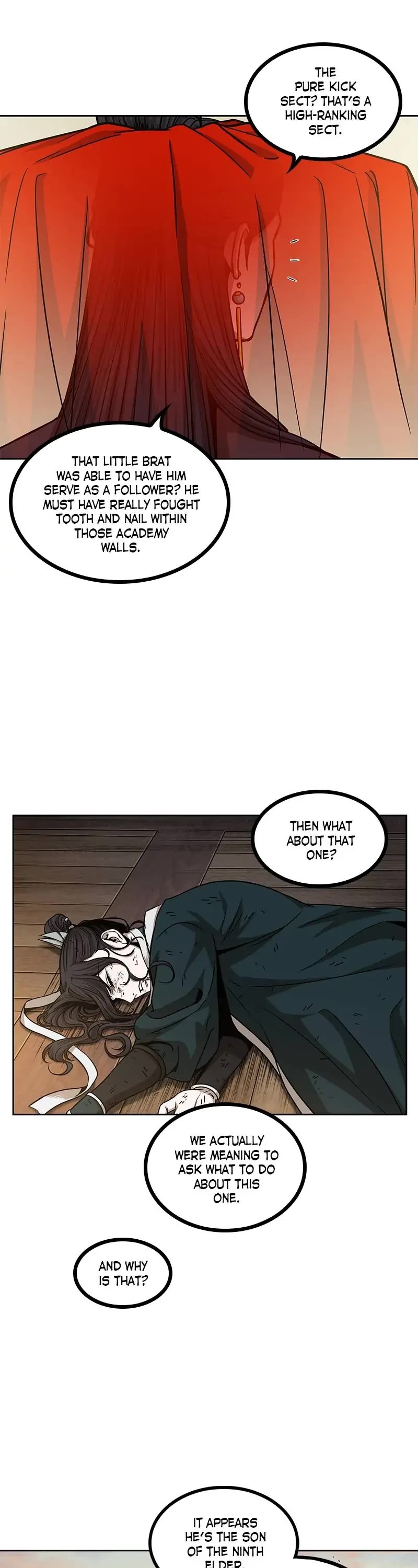 Nano Machine Chapter 92 page 21 - Chapter 92: 36. Within the Serpent's Maw (2)