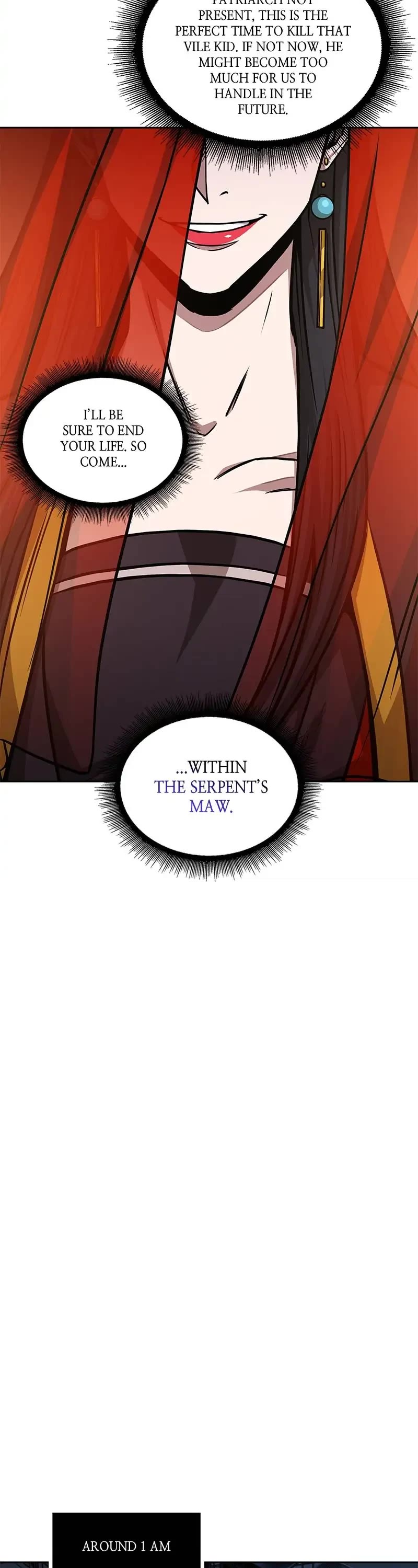 Nano Machine Chapter 92 page 23 - Chapter 92: 36. Within the Serpent's Maw (2)