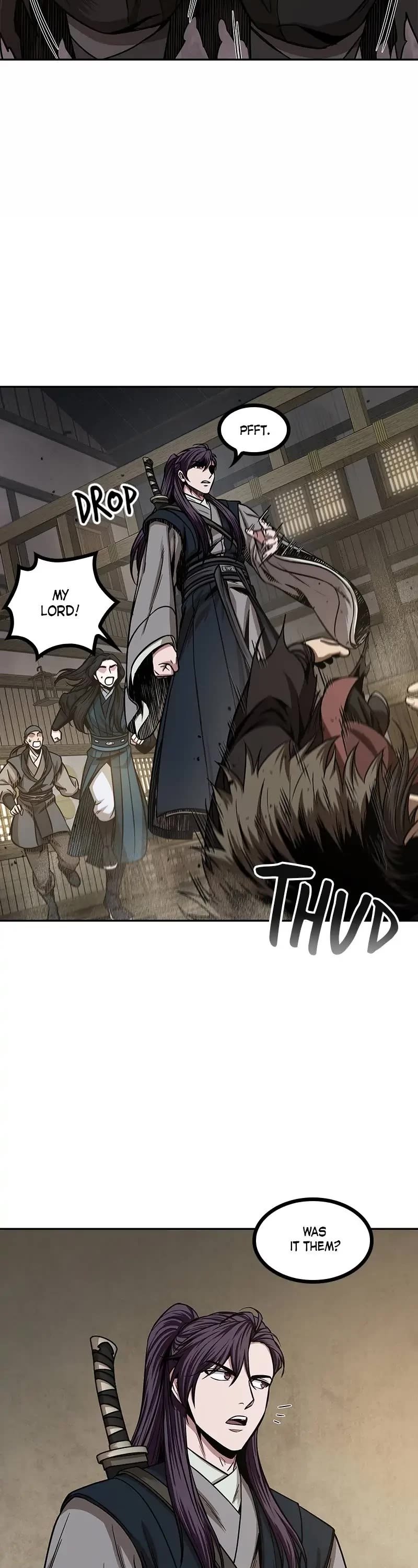 Nano Machine Chapter 92 page 3 - Chapter 92: 36. Within the Serpent's Maw (2)