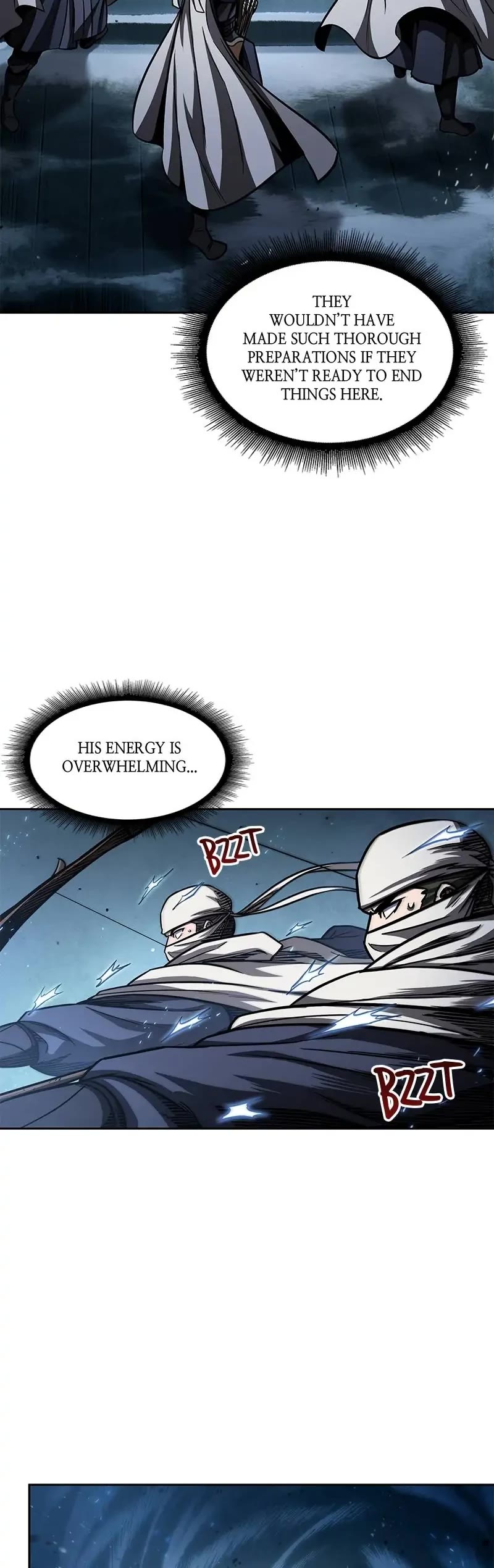 Nano Machine Chapter 92 page 30 - Chapter 92: 36. Within the Serpent's Maw (2)
