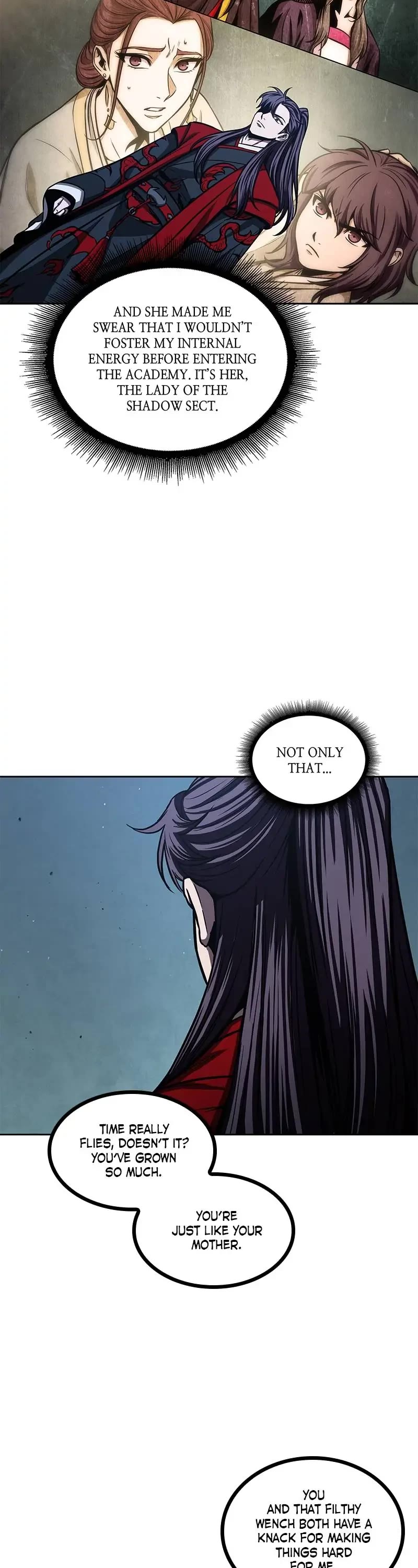 Nano Machine Chapter 92 page 33 - Chapter 92: 36. Within the Serpent's Maw (2)