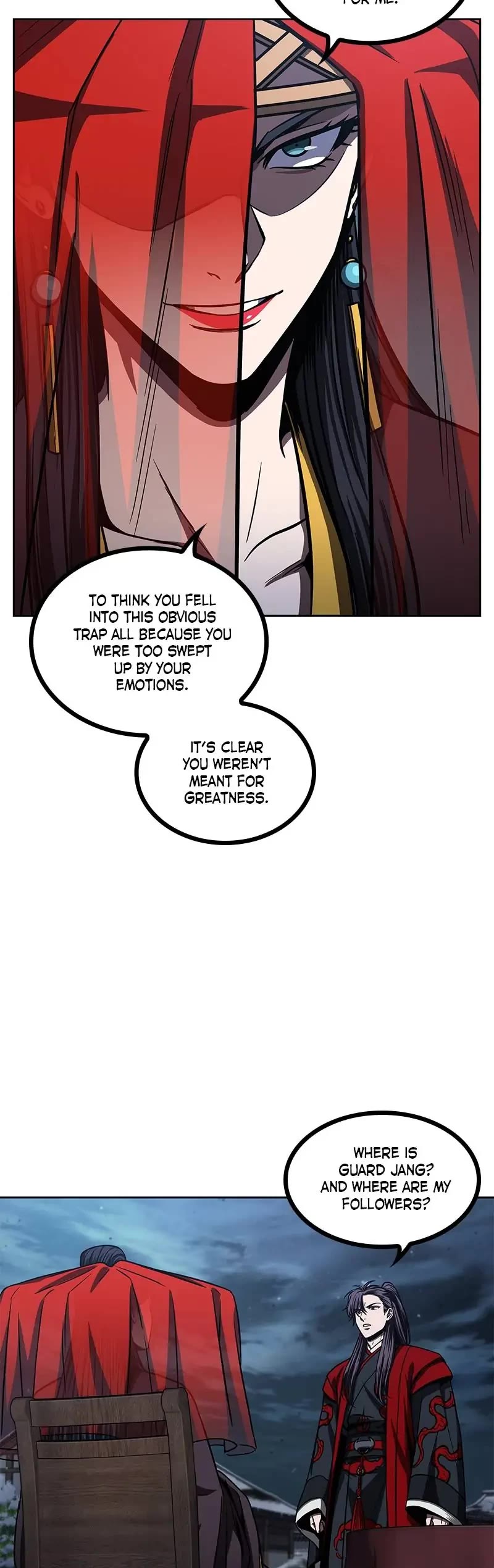 Nano Machine Chapter 92 page 34 - Chapter 92: 36. Within the Serpent's Maw (2)