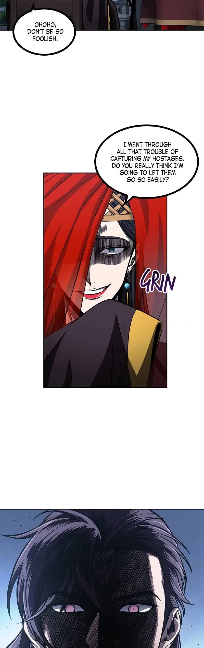 Nano Machine Chapter 92 page 35 - Chapter 92: 36. Within the Serpent's Maw (2)