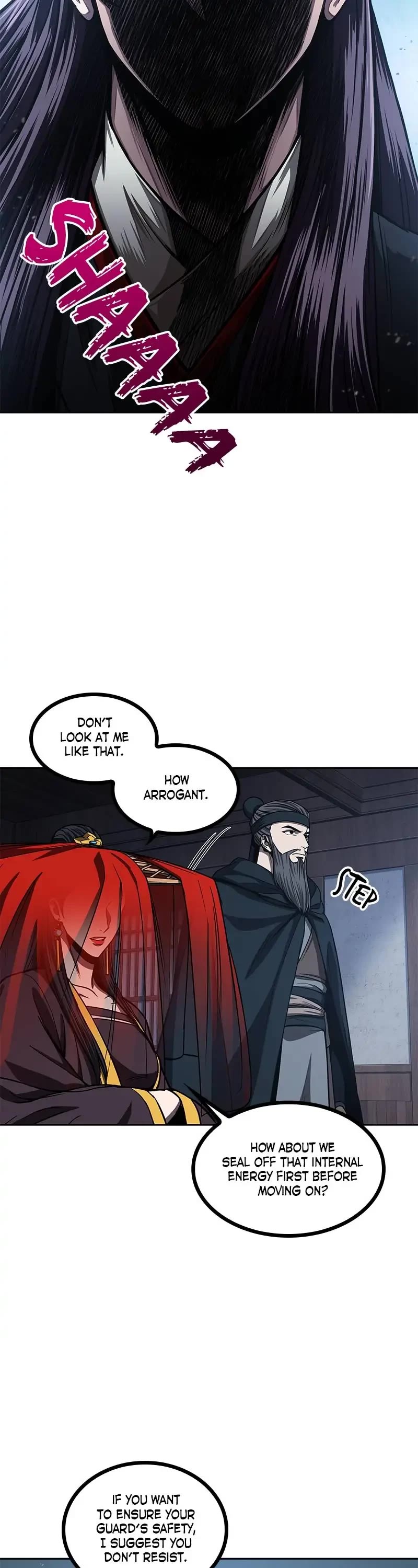 Nano Machine Chapter 92 page 36 - Chapter 92: 36. Within the Serpent's Maw (2)