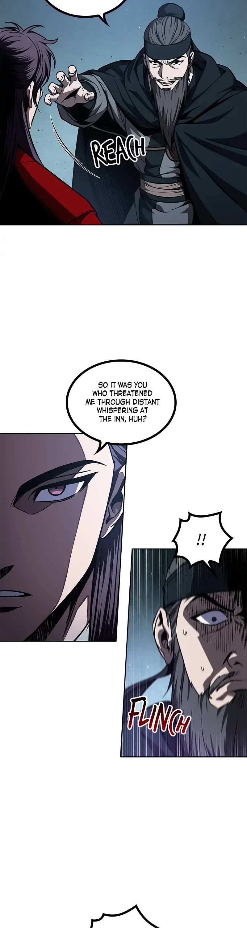 Nano Machine Chapter 92 page 37 - Chapter 92: 36. Within the Serpent's Maw (2)