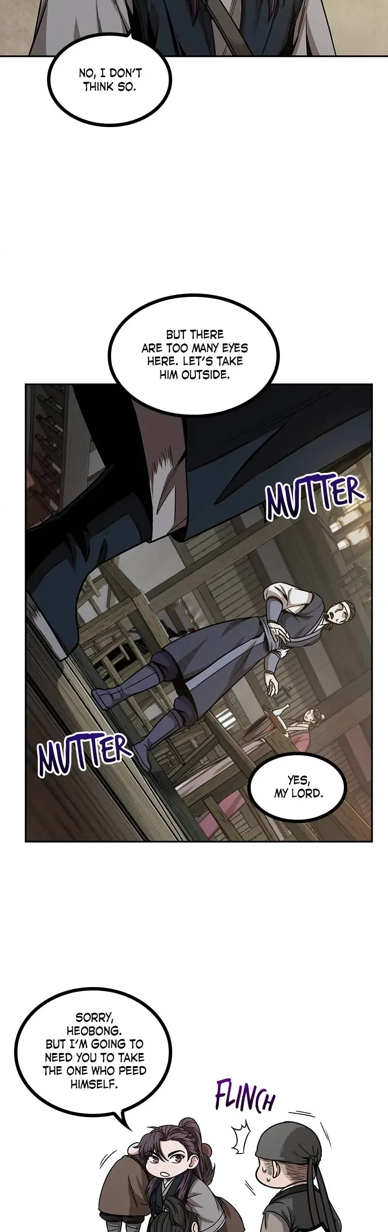 Nano Machine Chapter 92 page 4 - Chapter 92: 36. Within the Serpent's Maw (2)