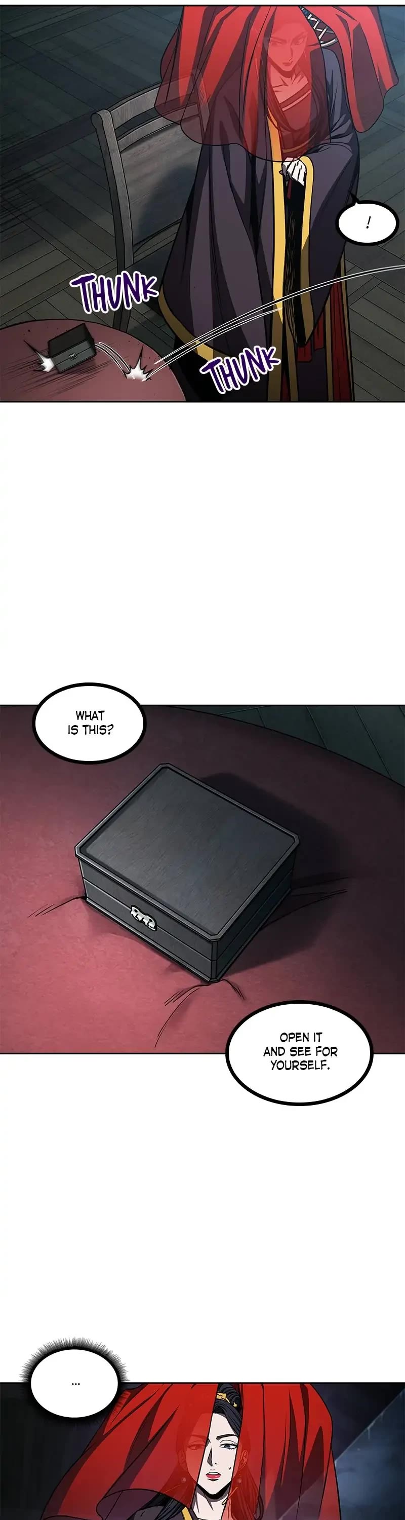 Nano Machine Chapter 92 page 41 - Chapter 92: 36. Within the Serpent's Maw (2)