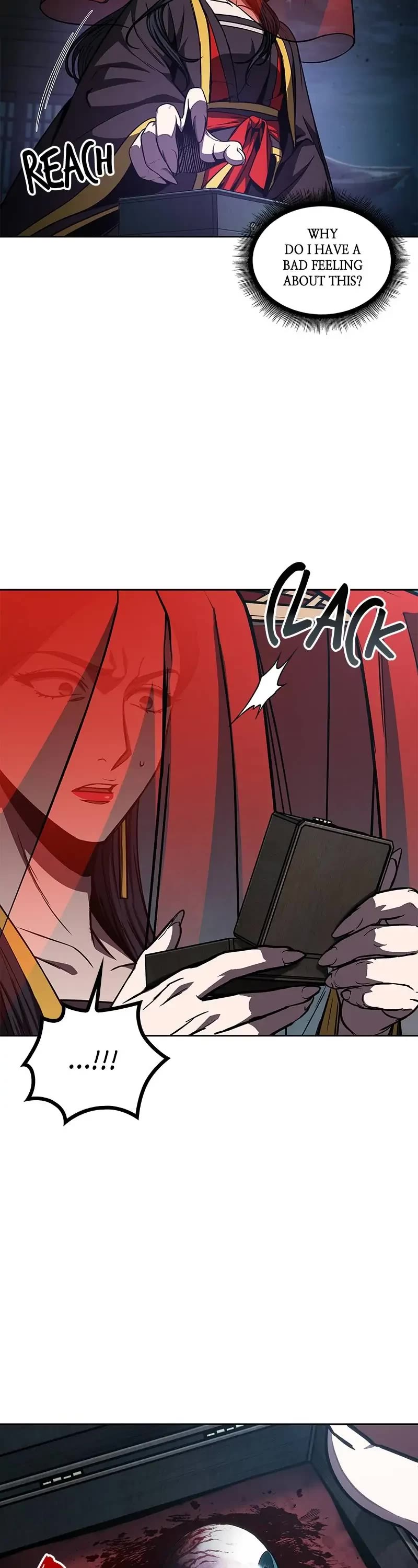 Nano Machine Chapter 92 page 42 - Chapter 92: 36. Within the Serpent's Maw (2)