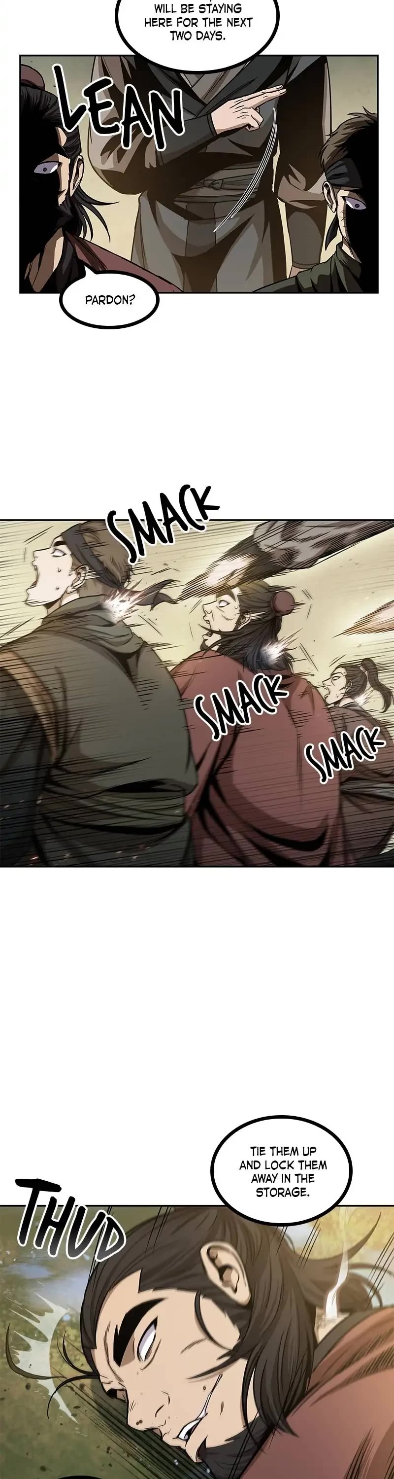 Nano Machine Chapter 92 page 8 - Chapter 92: 36. Within the Serpent's Maw (2)