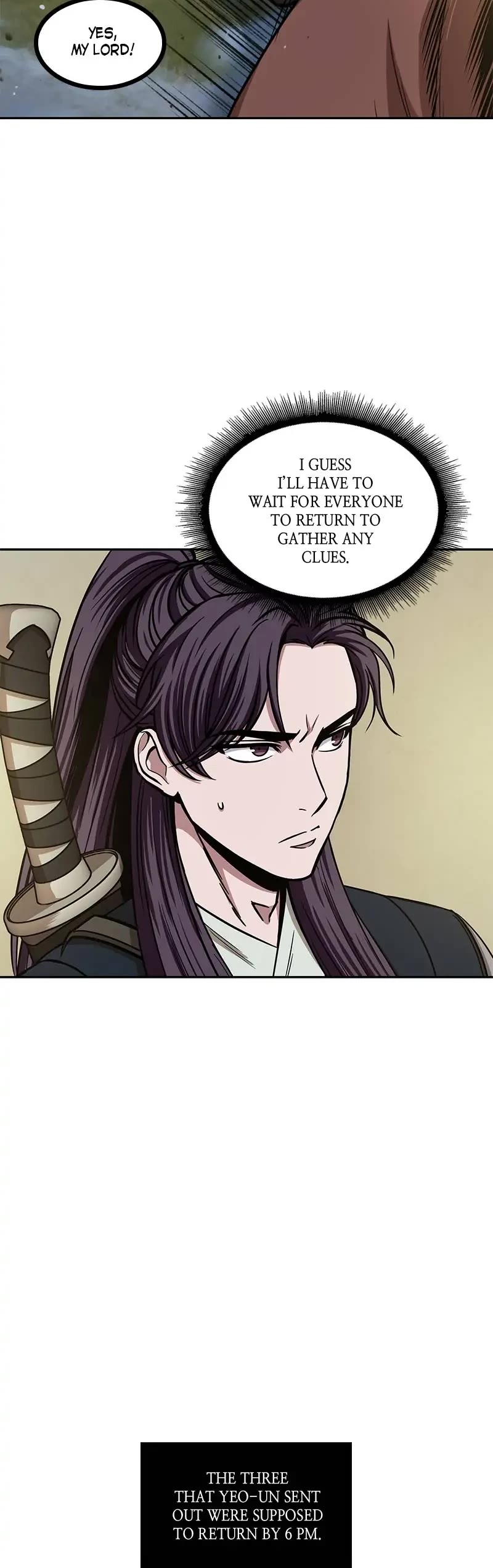 Nano Machine Chapter 92 page 9 - Chapter 92: 36. Within the Serpent's Maw (2)
