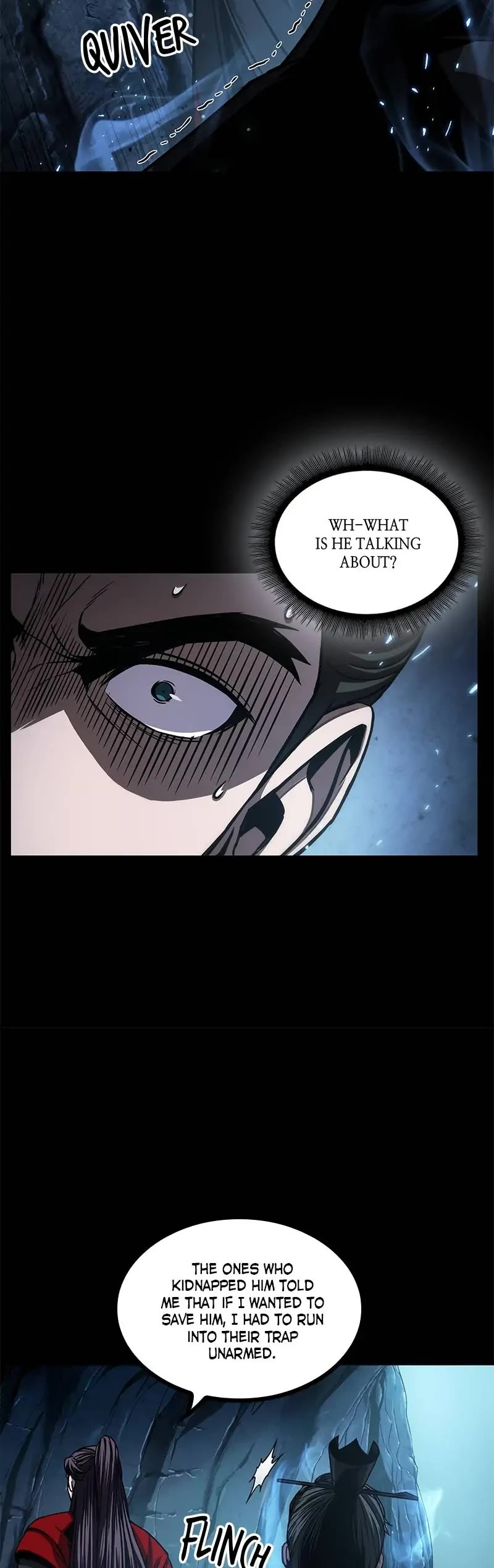 Nano Machine Chapter 93 page 10 - Chapter 93: 36. Within the Serpent's Maw (3)