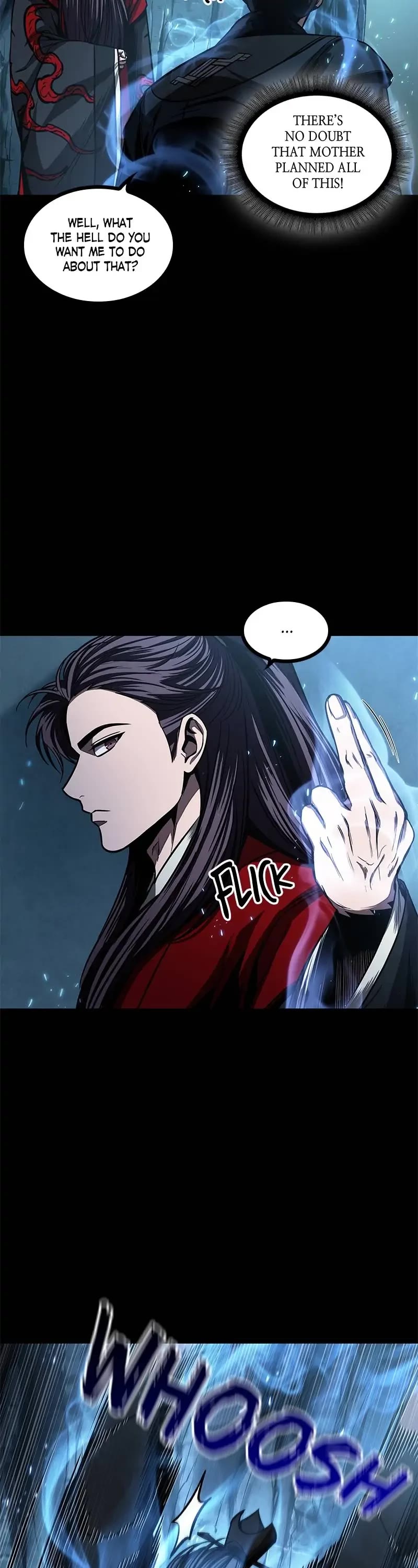 Nano Machine Chapter 93 page 11 - Chapter 93: 36. Within the Serpent's Maw (3)