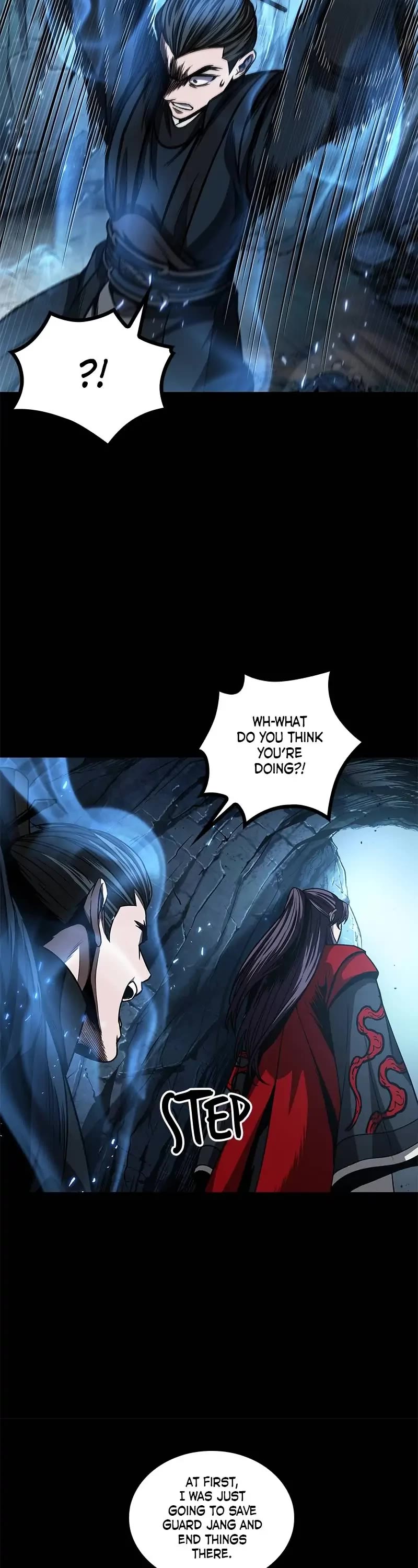 Nano Machine Chapter 93 page 12 - Chapter 93: 36. Within the Serpent's Maw (3)