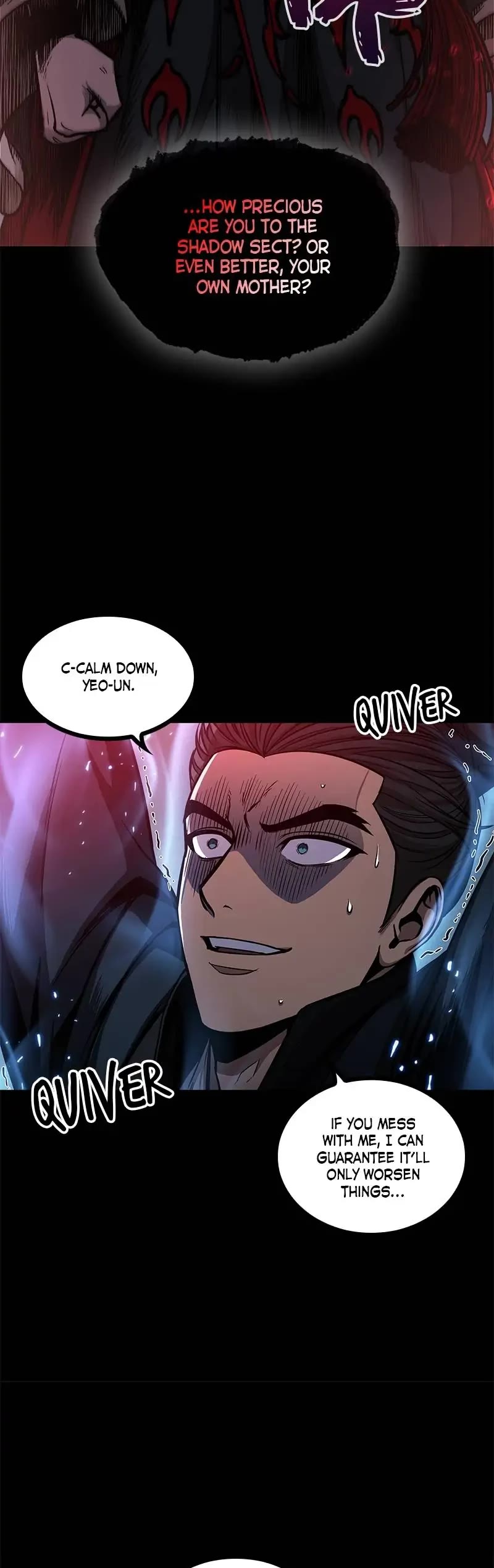 Nano Machine Chapter 93 page 14 - Chapter 93: 36. Within the Serpent's Maw (3)