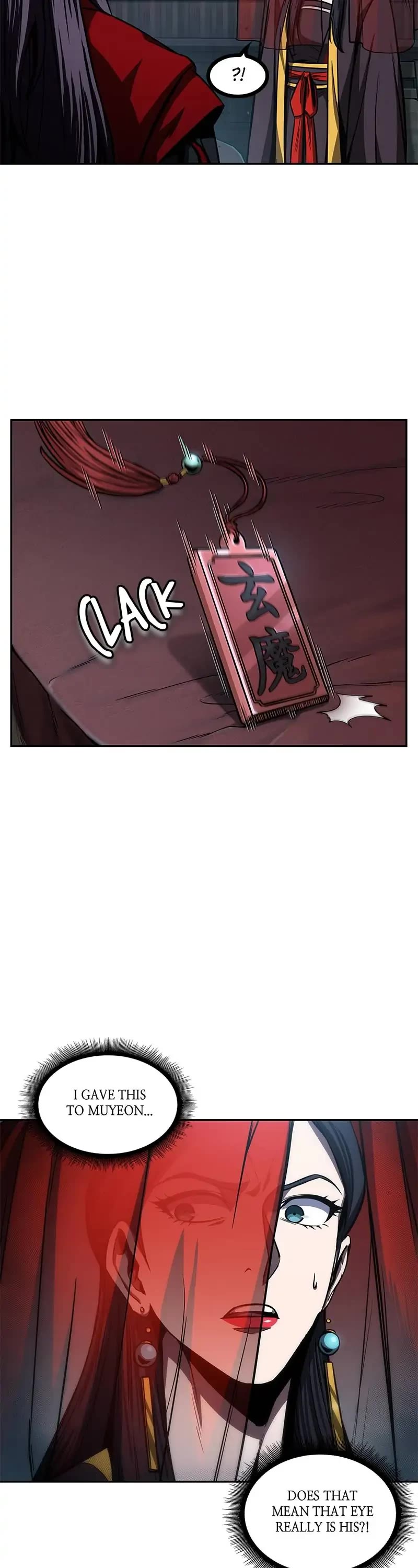 Nano Machine Chapter 93 page 21 - Chapter 93: 36. Within the Serpent's Maw (3)