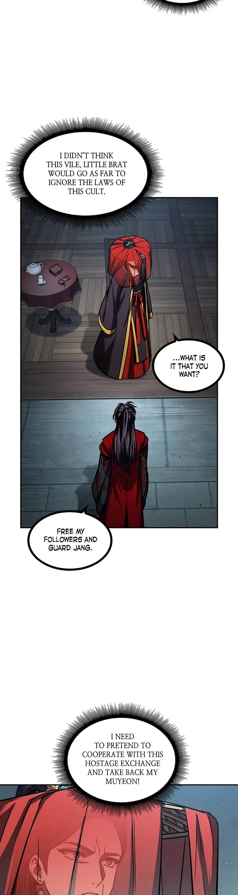 Nano Machine Chapter 93 page 22 - Chapter 93: 36. Within the Serpent's Maw (3)