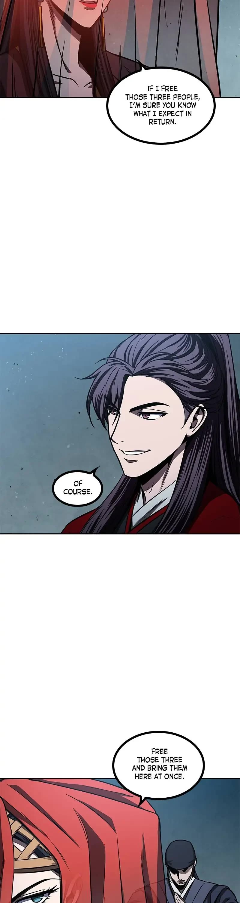 Nano Machine Chapter 93 page 23 - Chapter 93: 36. Within the Serpent's Maw (3)