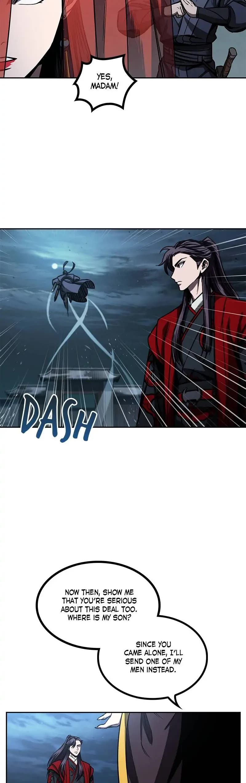 Nano Machine Chapter 93 page 24 - Chapter 93: 36. Within the Serpent's Maw (3)