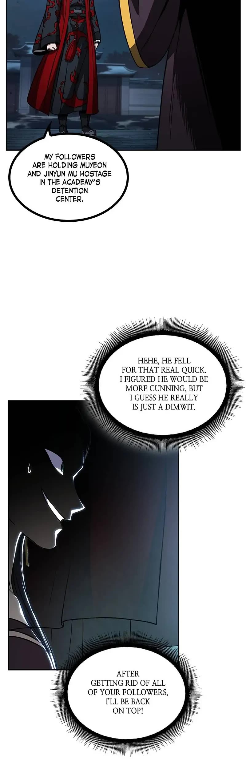 Nano Machine Chapter 93 page 25 - Chapter 93: 36. Within the Serpent's Maw (3)