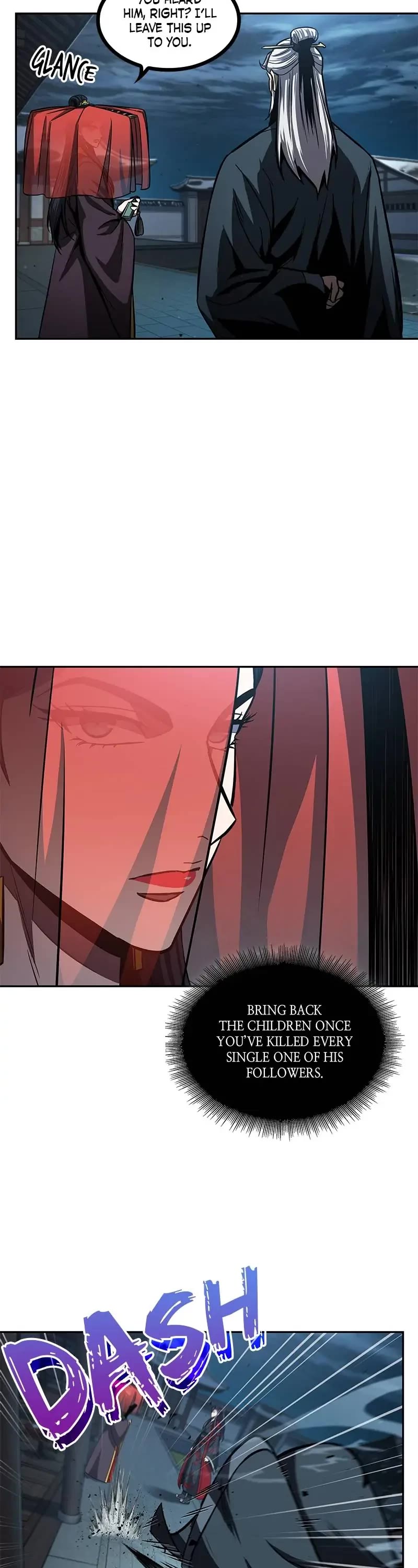 Nano Machine Chapter 93 page 27 - Chapter 93: 36. Within the Serpent's Maw (3)