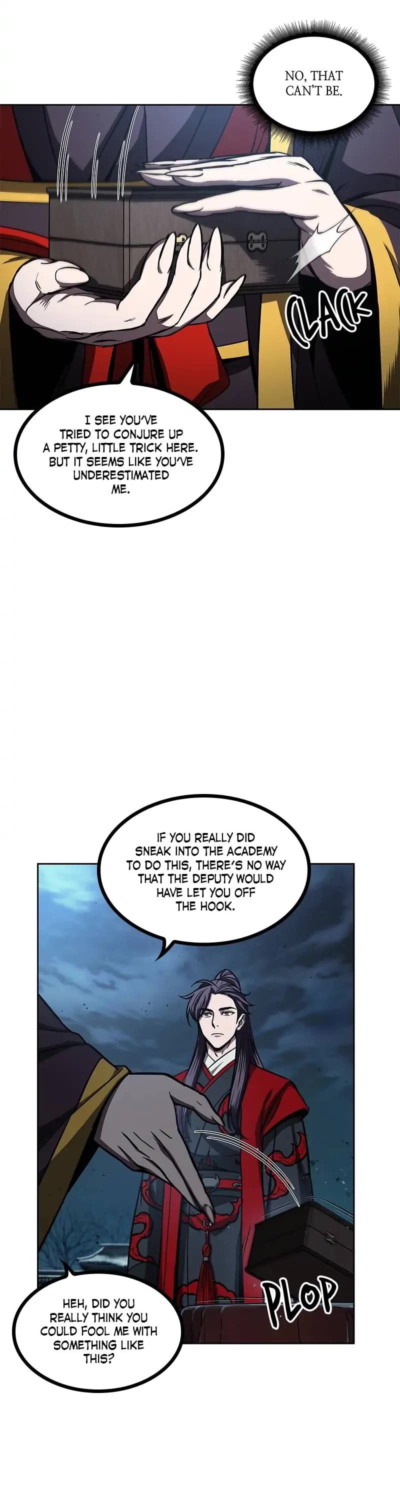 Nano Machine Chapter 93 page 3 - Chapter 93: 36. Within the Serpent's Maw (3)