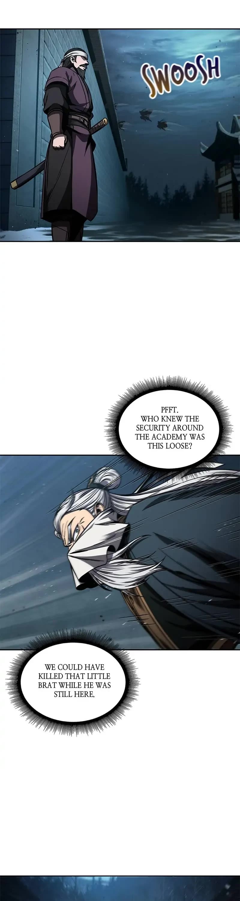 Nano Machine Chapter 93 page 31 - Chapter 93: 36. Within the Serpent's Maw (3)