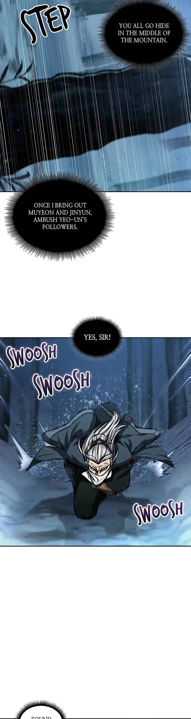 Nano Machine Chapter 93 page 33 - Chapter 93: 36. Within the Serpent's Maw (3)
