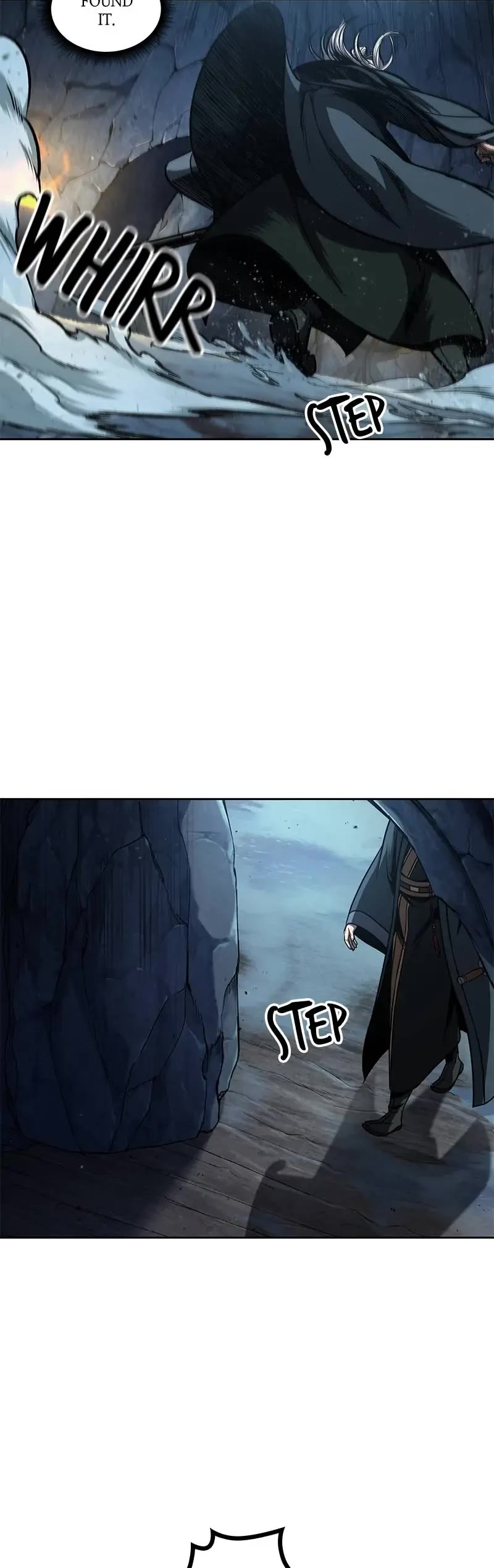 Nano Machine Chapter 93 page 34 - Chapter 93: 36. Within the Serpent's Maw (3)