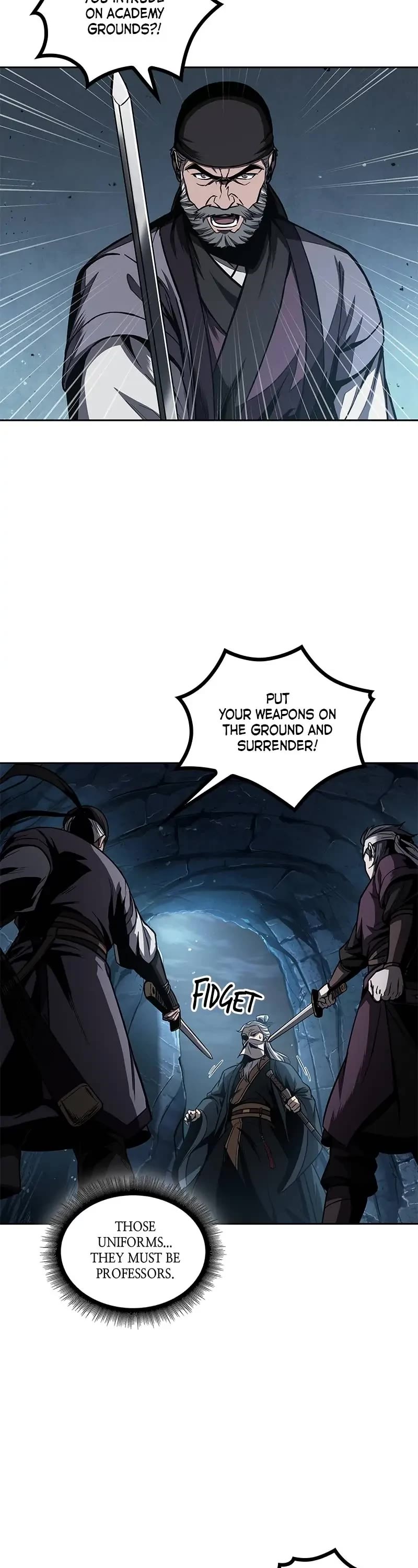 Nano Machine Chapter 93 page 36 - Chapter 93: 36. Within the Serpent's Maw (3)