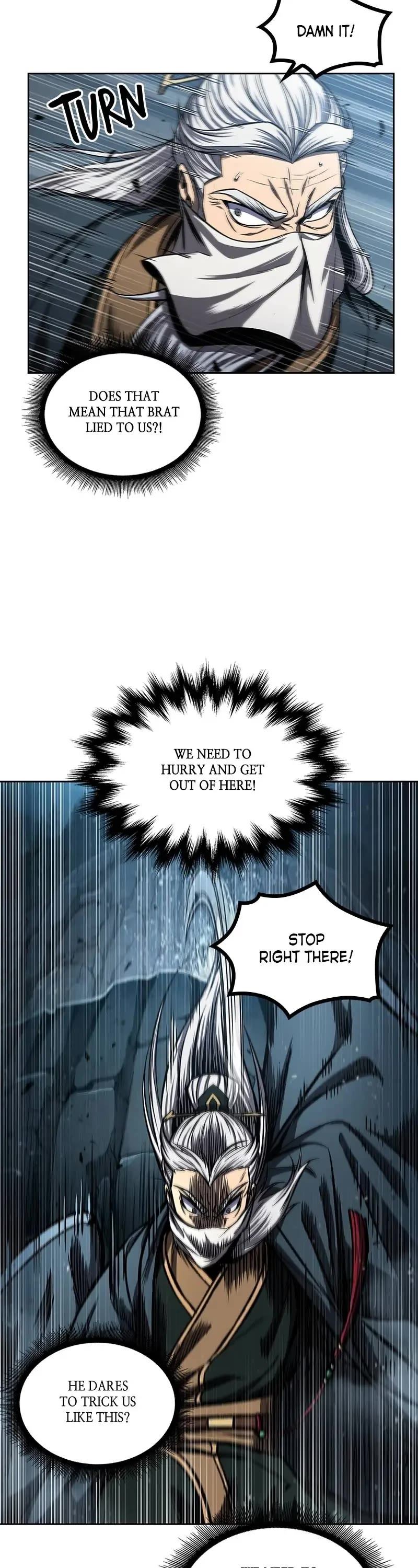 Nano Machine Chapter 93 page 37 - Chapter 93: 36. Within the Serpent's Maw (3)