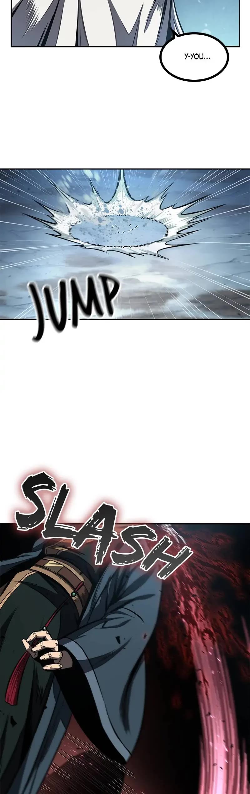 Nano Machine Chapter 93 page 40 - Chapter 93: 36. Within the Serpent's Maw (3)