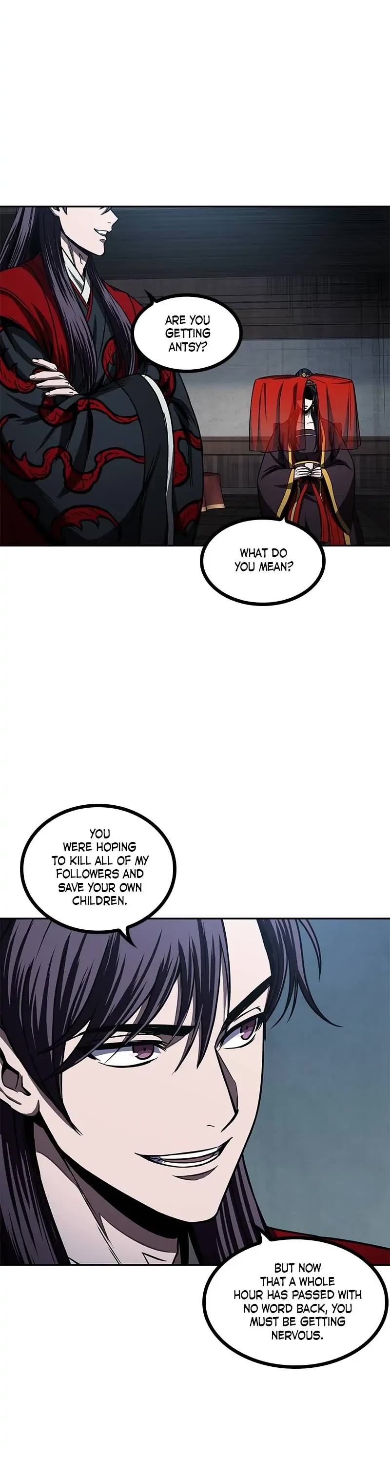 Nano Machine Chapter 93 page 42 - Chapter 93: 36. Within the Serpent's Maw (3)