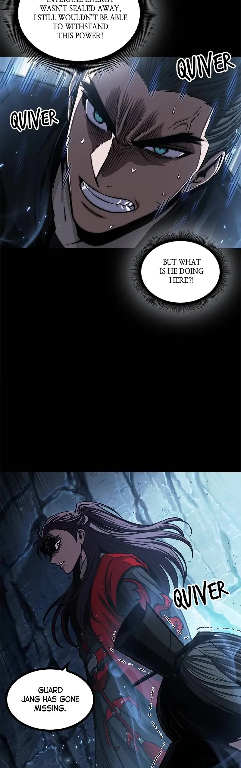 Nano Machine Chapter 93 page 9 - Chapter 93: 36. Within the Serpent's Maw (3)