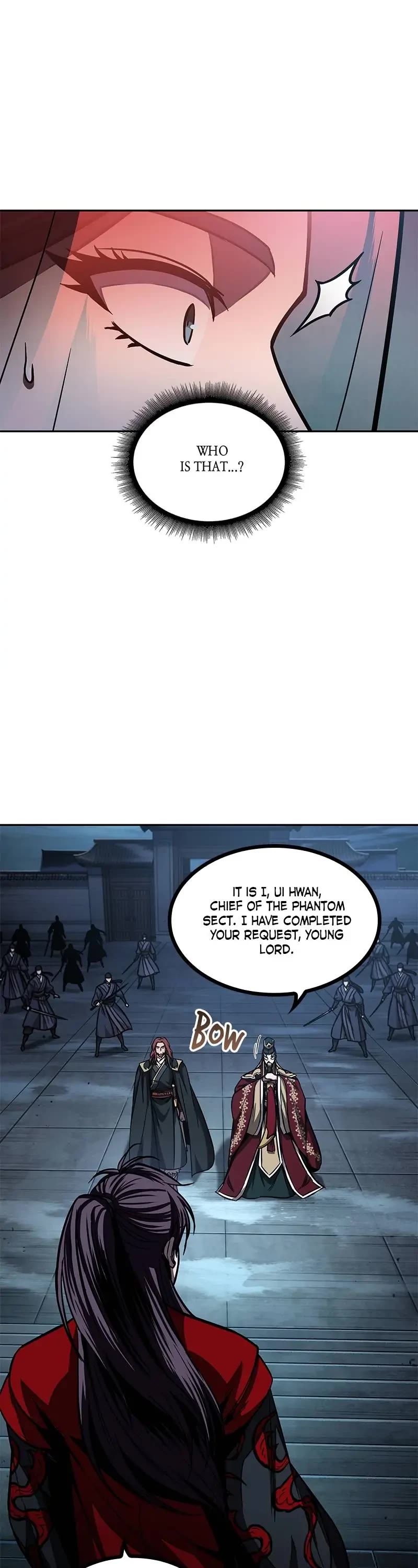 Nano Machine Chapter 94 page 11 - Chapter 94: 36. Within the Serpent's Maw (4)