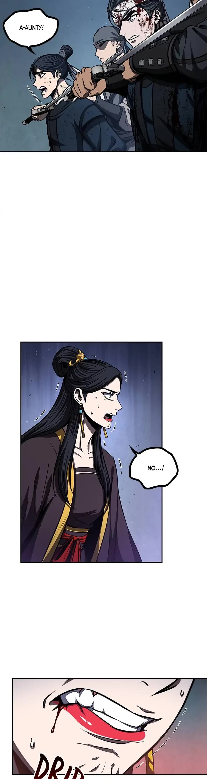 Nano Machine Chapter 94 page 22 - Chapter 94: 36. Within the Serpent's Maw (4)