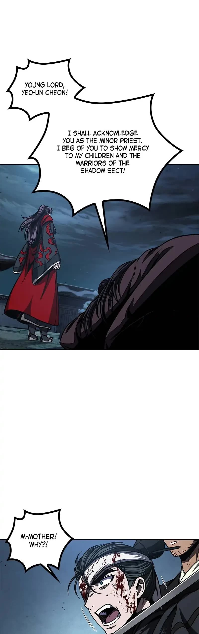 Nano Machine Chapter 94 page 25 - Chapter 94: 36. Within the Serpent's Maw (4)