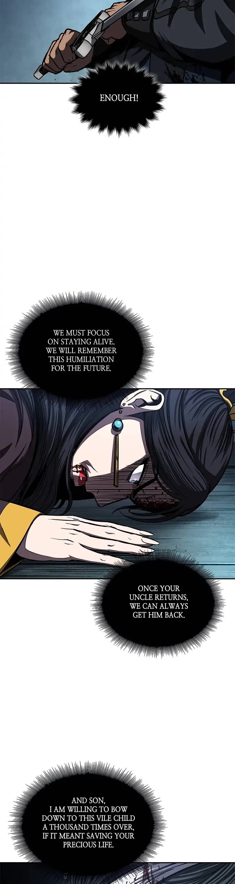 Nano Machine Chapter 94 page 26 - Chapter 94: 36. Within the Serpent's Maw (4)